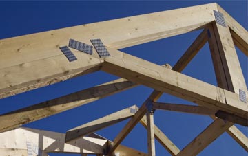 Tideford Cross roof trusses for new builds and additions